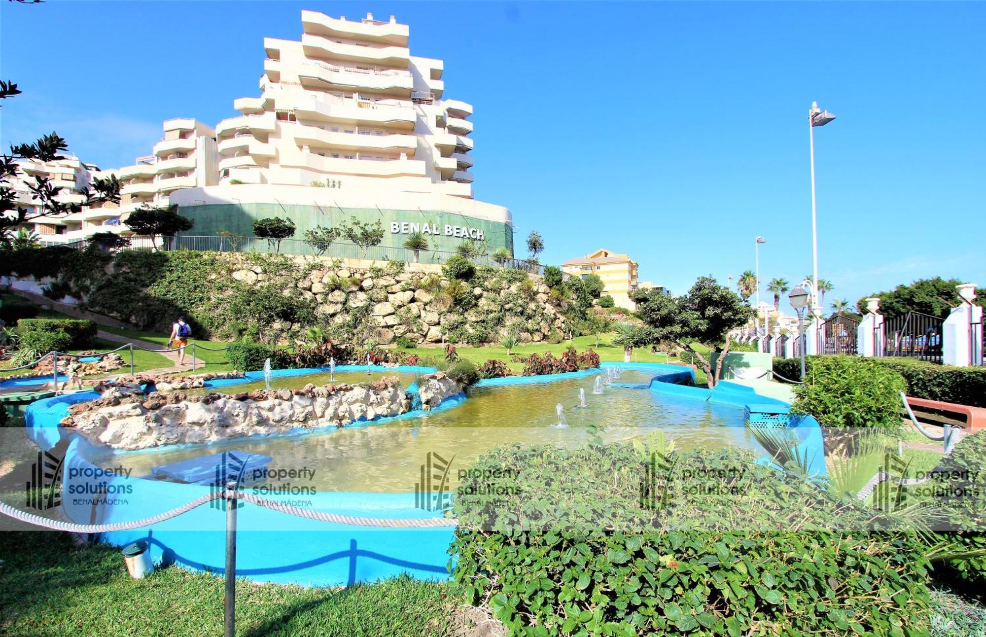 Benalbeach 1010 - Vista Al Mar - Piscina Todo El Ano - Primera Linea De Playa Benalmádena Exterior photo
