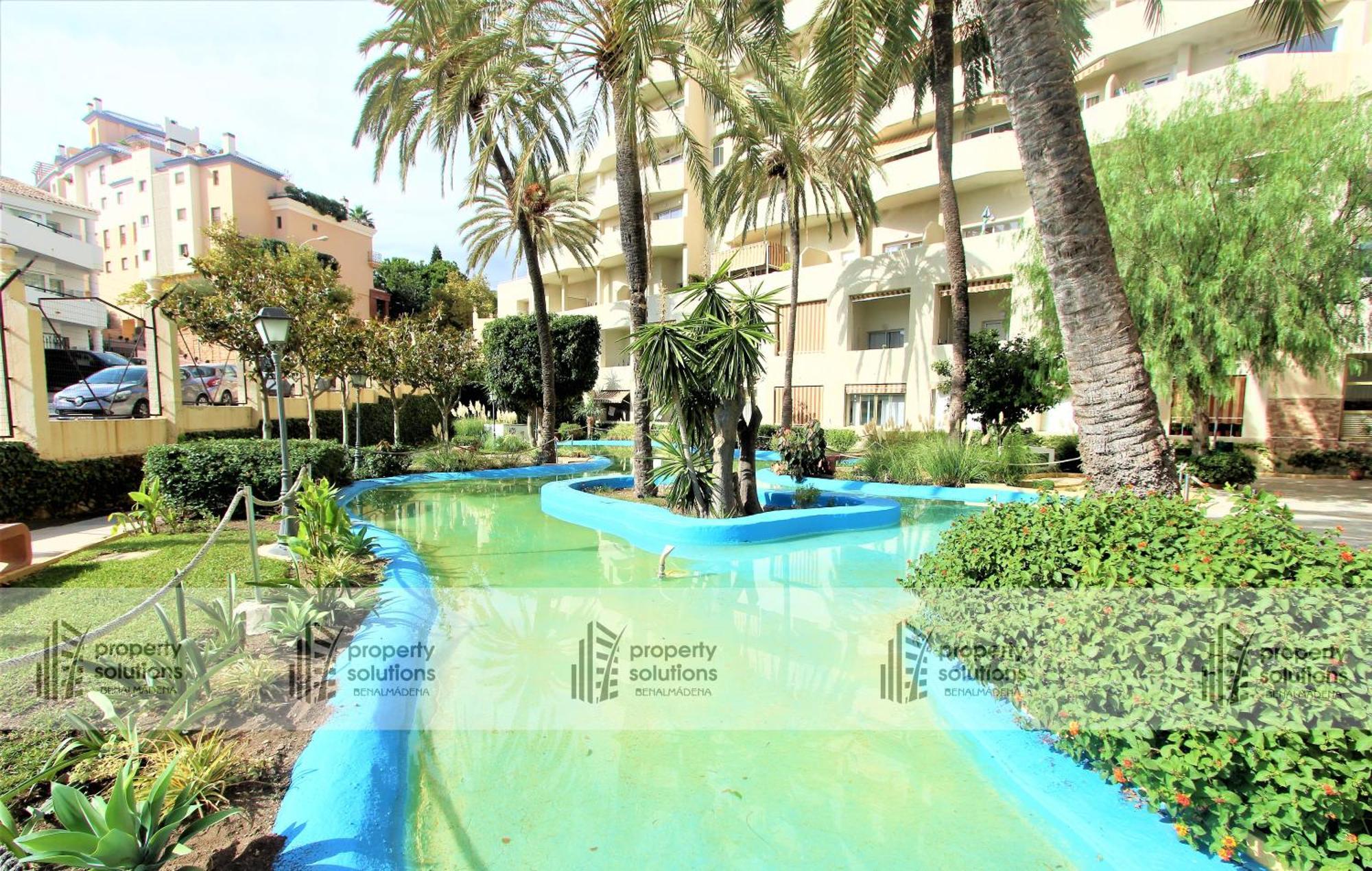 Benalbeach 1010 - Vista Al Mar - Piscina Todo El Ano - Primera Linea De Playa Benalmádena Exterior photo