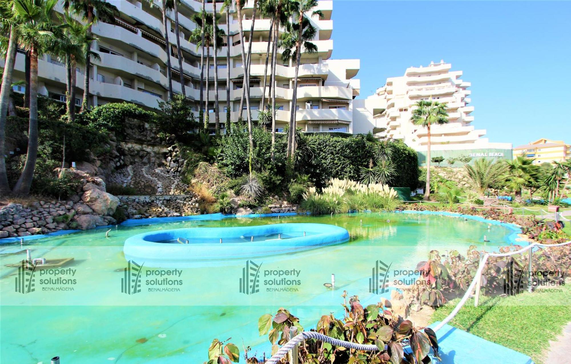 Benalbeach 1010 - Vista Al Mar - Piscina Todo El Ano - Primera Linea De Playa Benalmádena Exterior photo